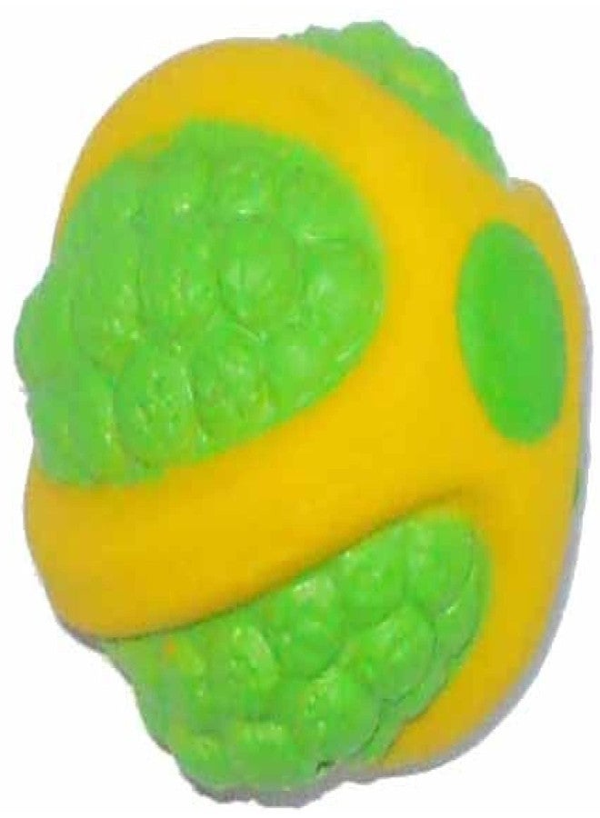 DOGTOWN EE Toys Green Latex Ball Dog Toy for Dogs - Image 2